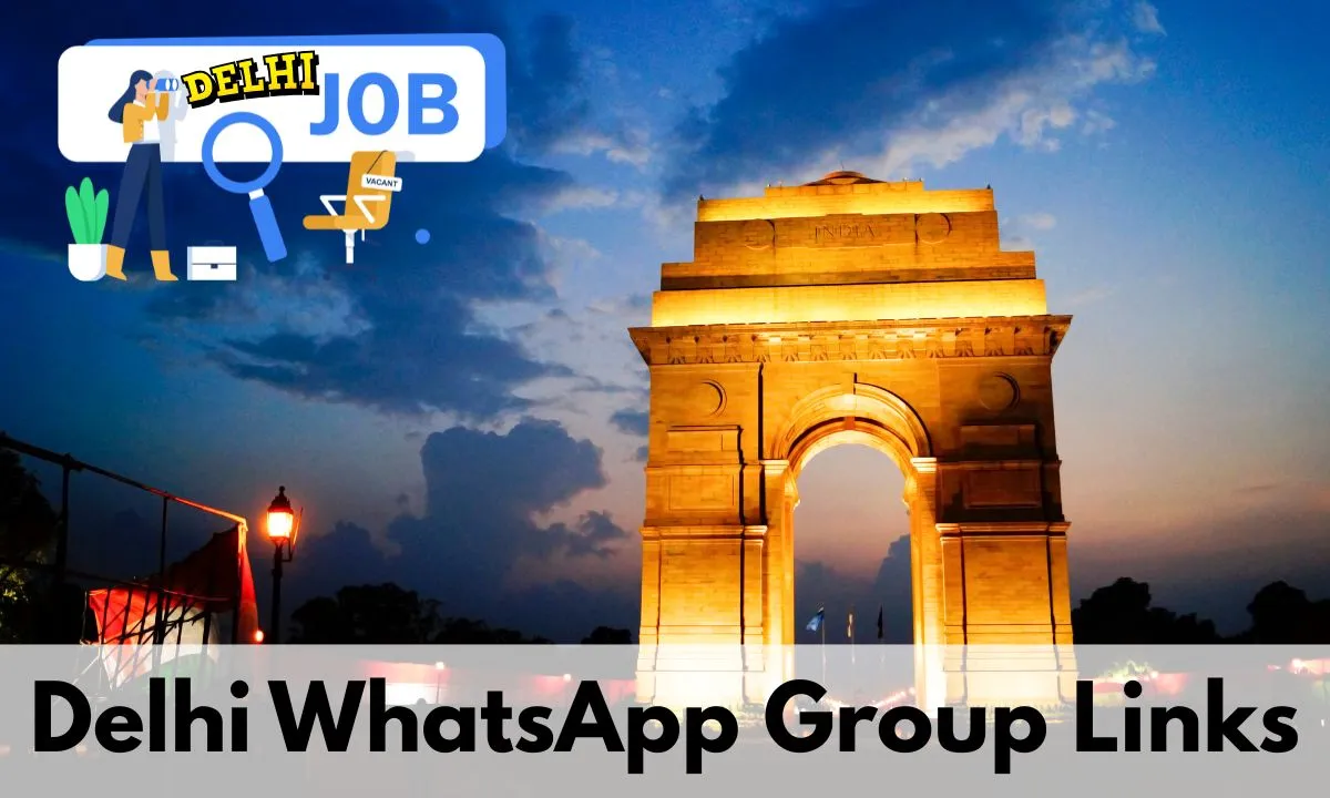 Latest Delhi WhatsApp Group Links