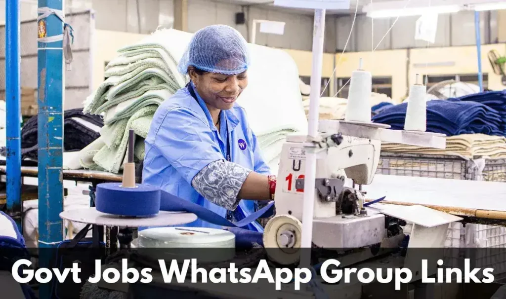 Latest Government Jobs WhatsApp Group Link