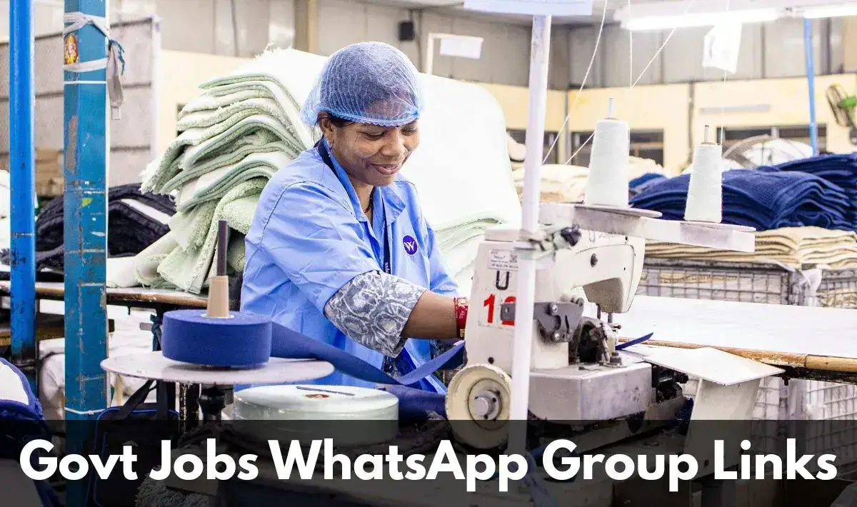 Govt Jobs WhatsApp Group Link