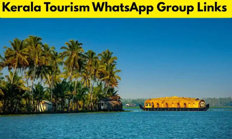 Kerala Tourism WhatsApp Group Link